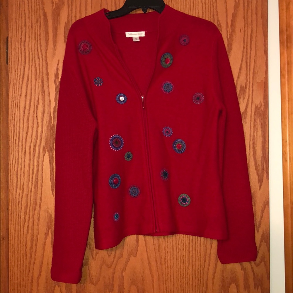 Coldwater Creek wool sweater